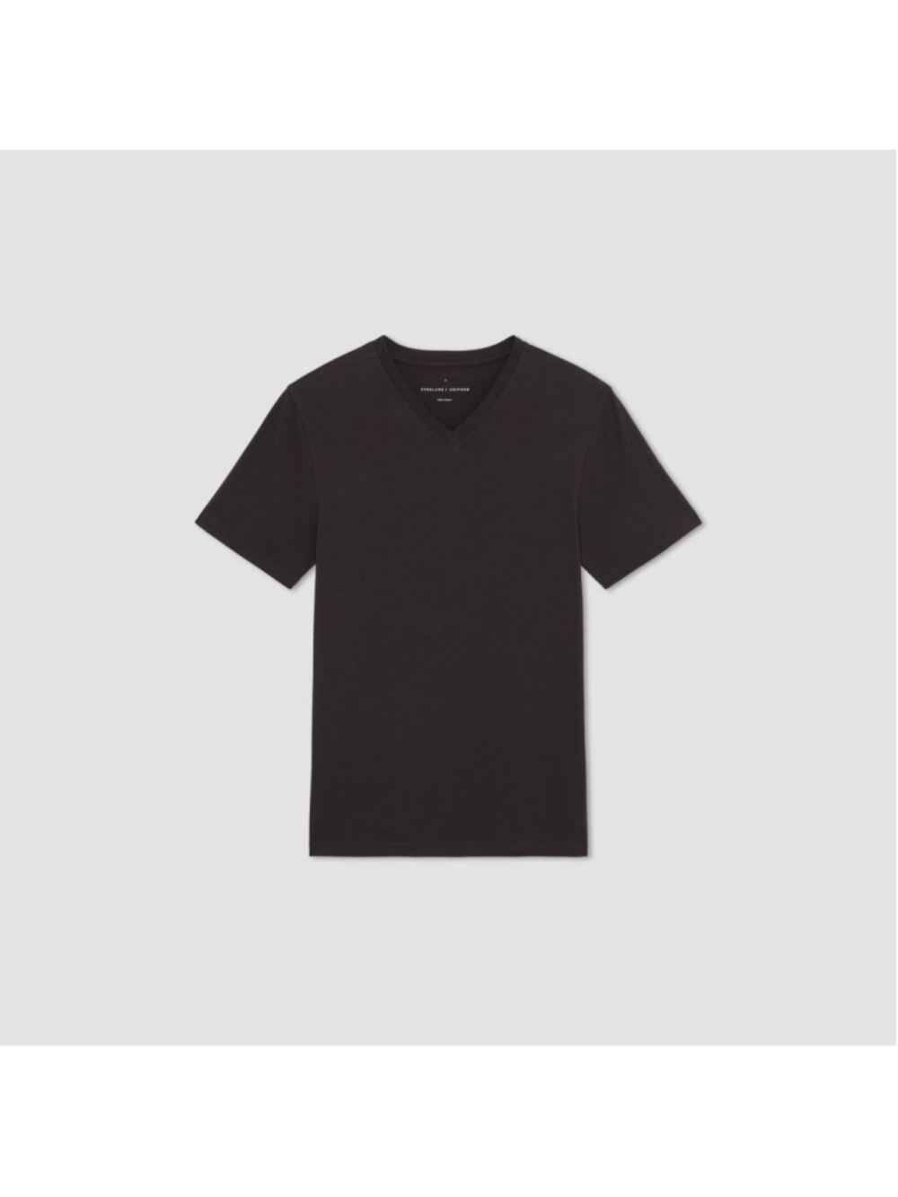 Everlane Men's Short Sleeve T-Shirt Black Medium